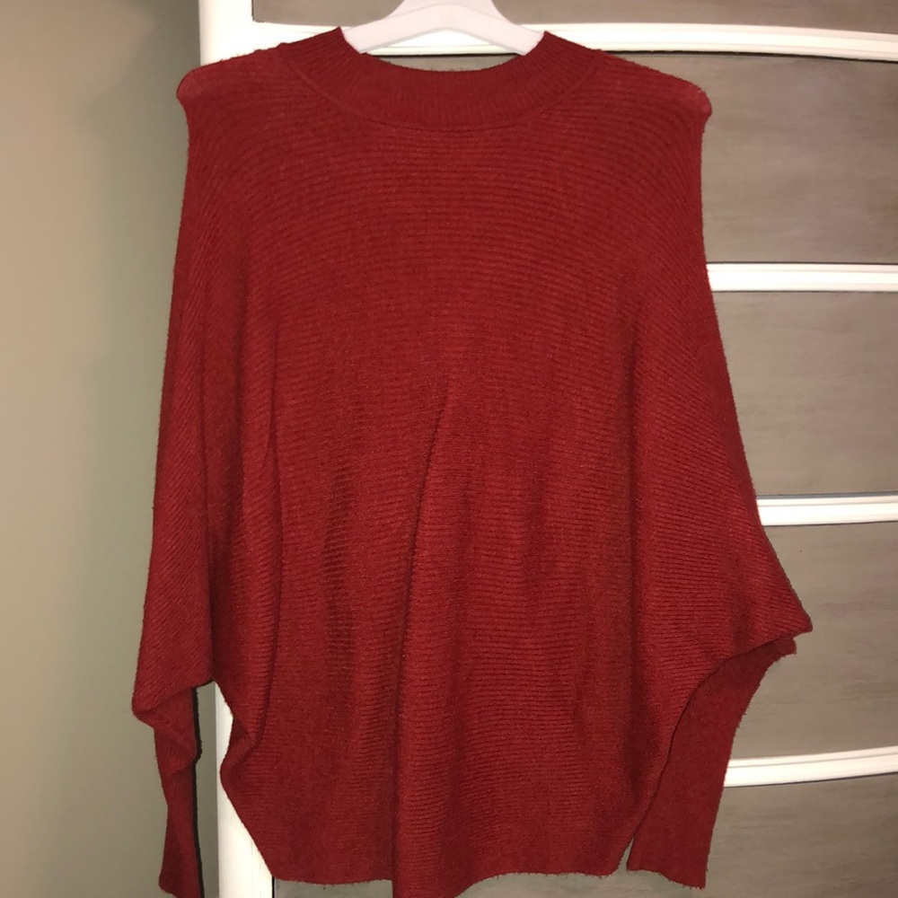 Rust Sweater